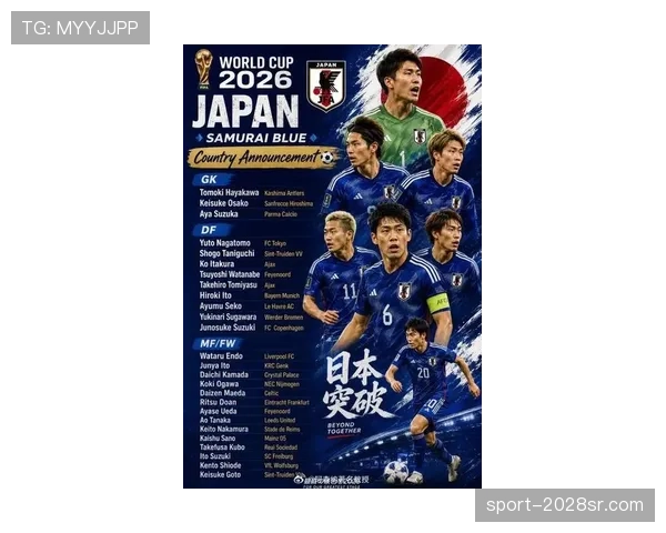 日本世界杯焦点人物盘点