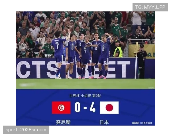 突尼斯对日本回顾：0-4失利提前陷入被动